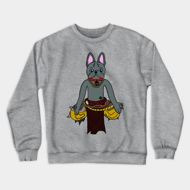 Zenyatta Crewneck Sweatshirt by DelaneysDoggos42